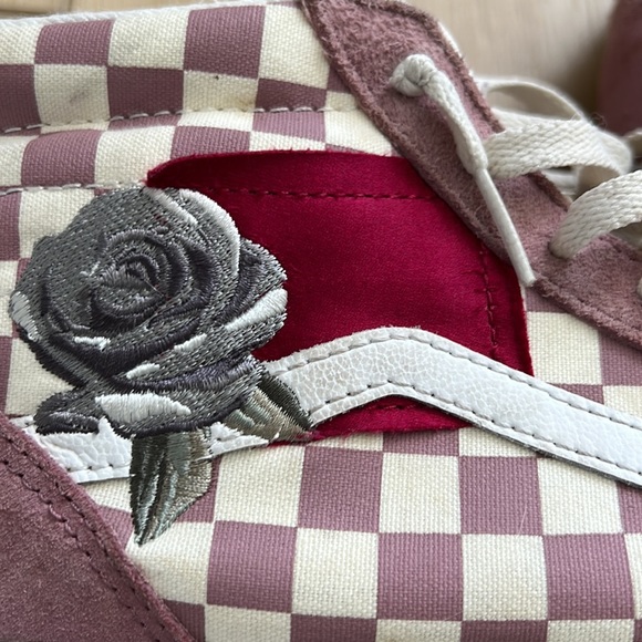 🌸RARE COLOR—Vans Sk8-Hi Pro Checkerboard Skate Shoe (Size 8.5)🌸 - Picture 3 of 9